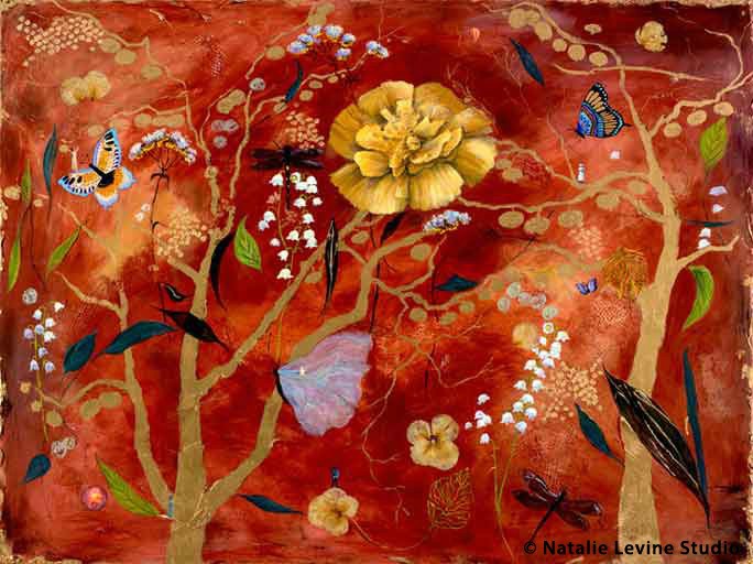 Awakening 36x48  [SOLD]