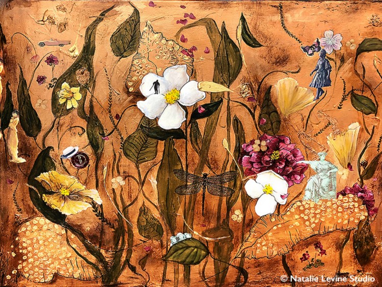 Dowhill Racer 2018 28 x 23 Mixed Media