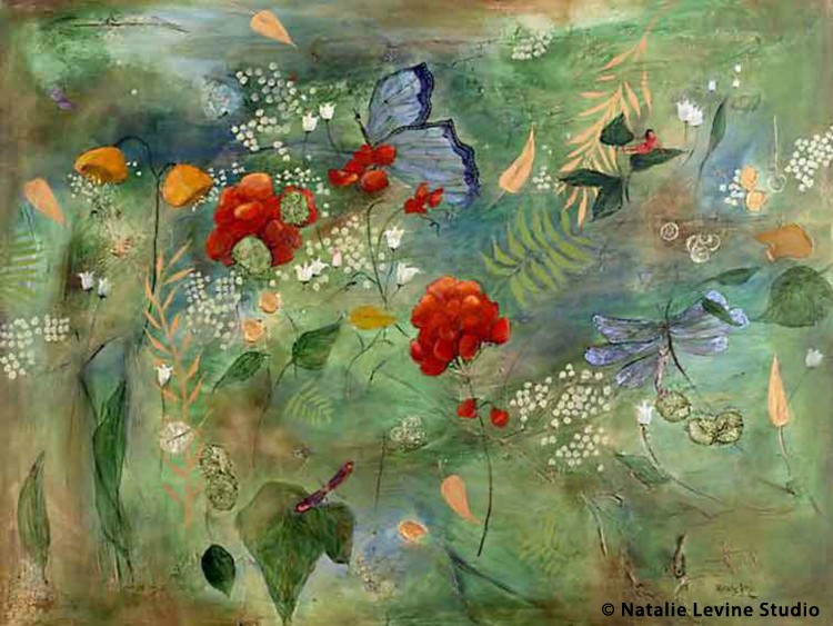 Flying High 40x30  [SOLD]