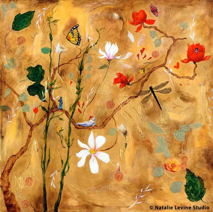 Happily Ever After 36x36  [SOLD]