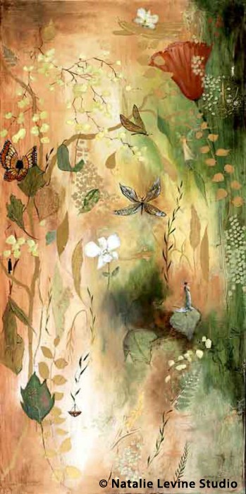 Morning Thoughts 24x48  [SOLD]