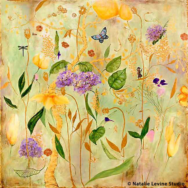 Prelude To Eden 48x48  [SOLD]