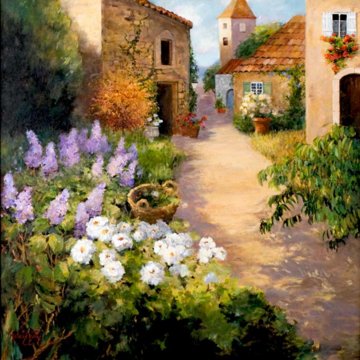 Heart Of Provence 35x35