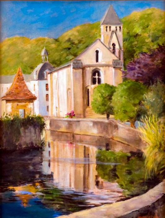 St. Pierre 17x13  [SOLD]